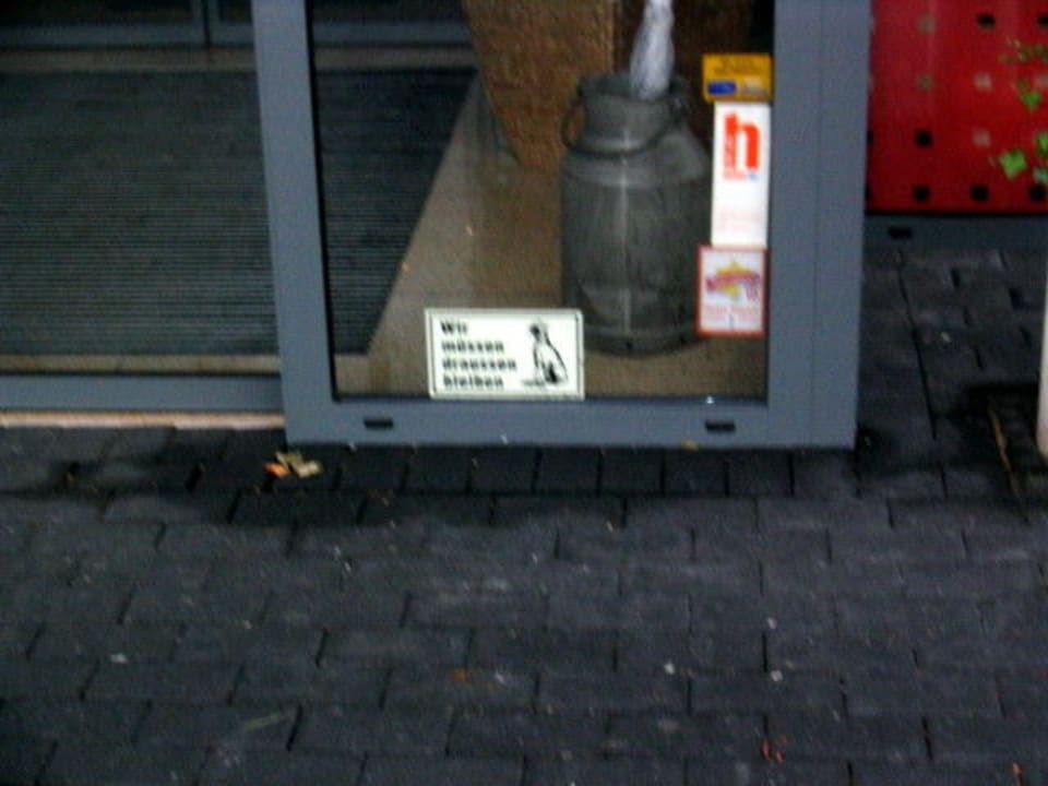 Keine Hunde Airport Hotel Paderborn