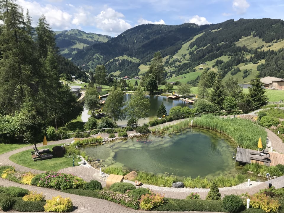 Ausblick Übergossene Alm Resort