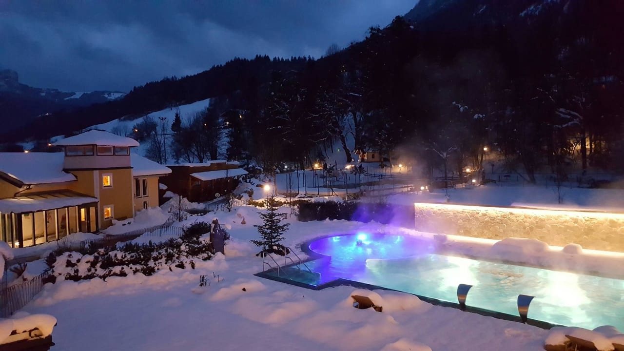 Ausblick aus Zimmer 122 POST Family Resort