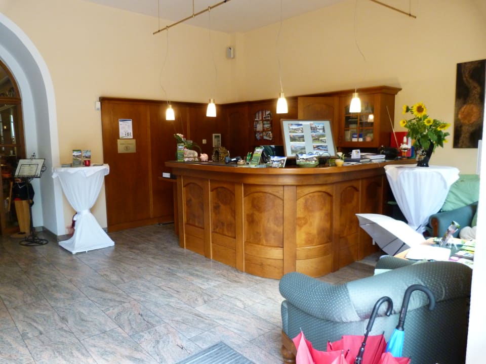 Lobby Landhotel Rittersgrün