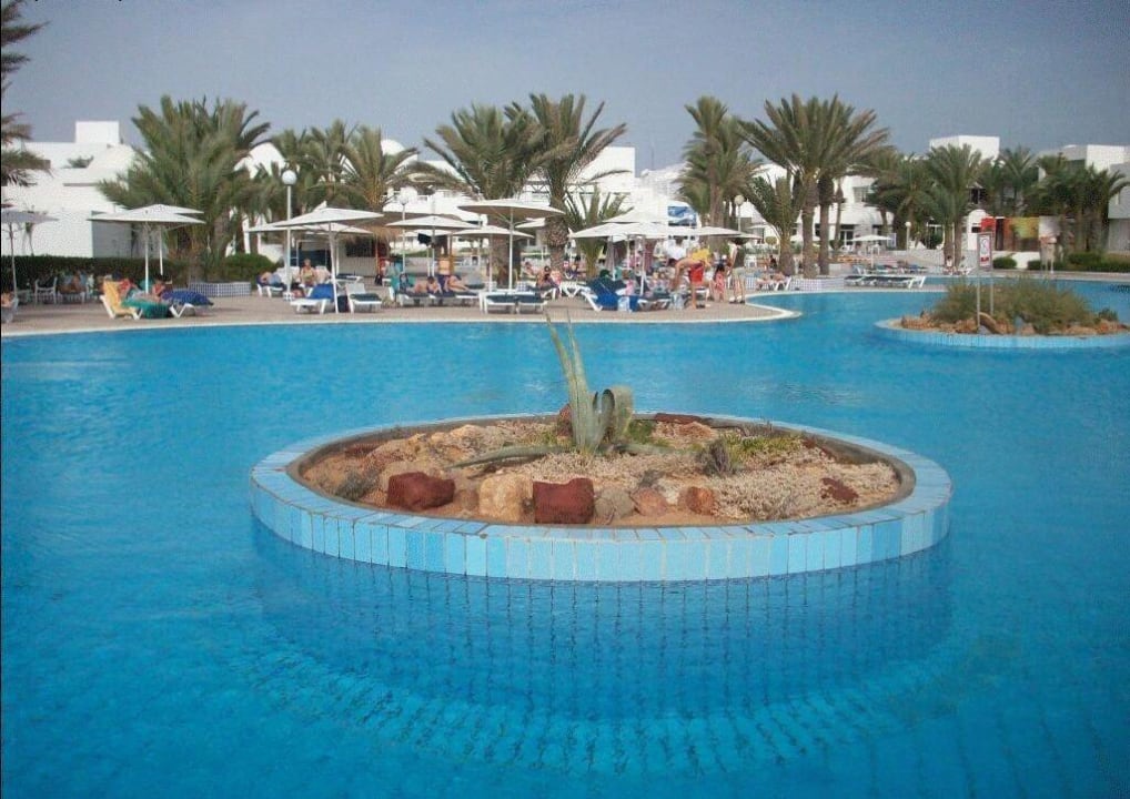 Pool Hotel El Mouradi Djerba Menzel