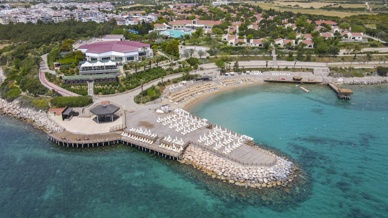 Außenansicht Anadolu Hotels Didim Club