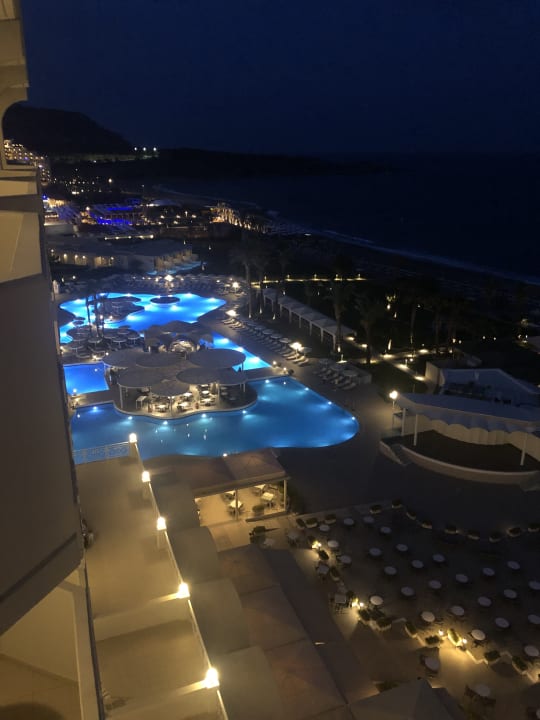 Ausblick Rodos Palladium Leisure & Wellness