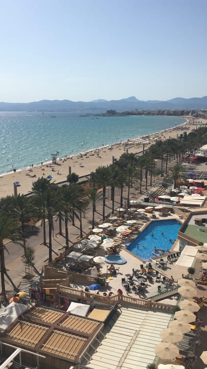 Ausblick allsun Hotel Pil-lari Playa