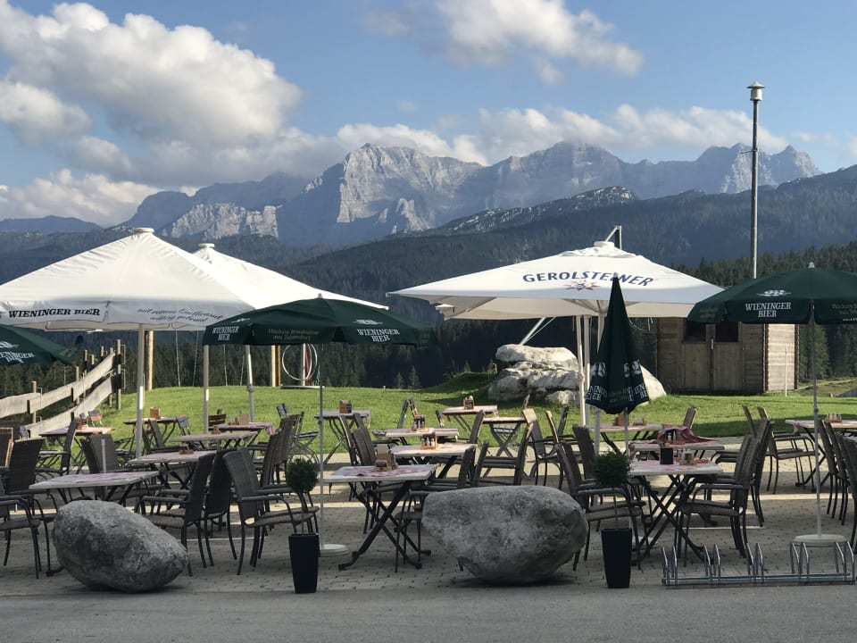 Außenansicht Hotel Winklmoosalm - das Original