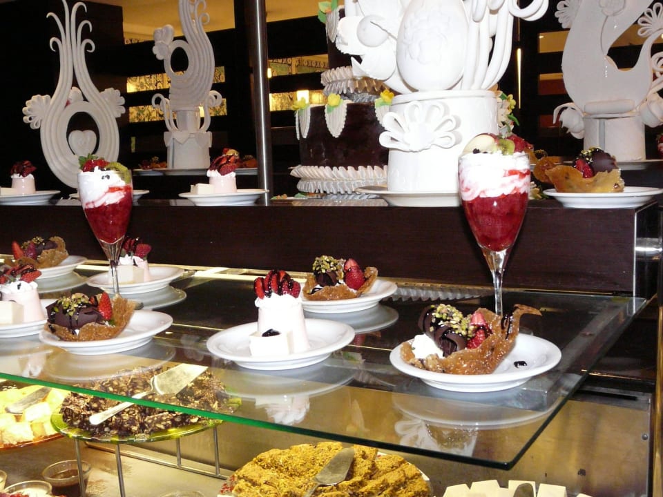 Im Restaurant Turquoise Hotel