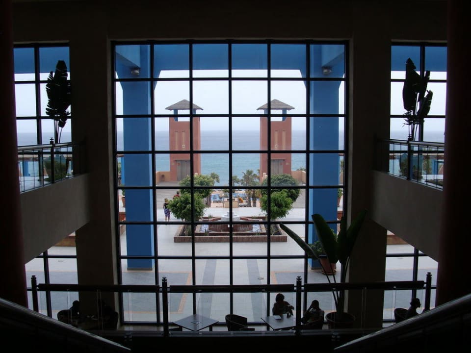 Blick von der Lobby zum Meer H10 Tindaya