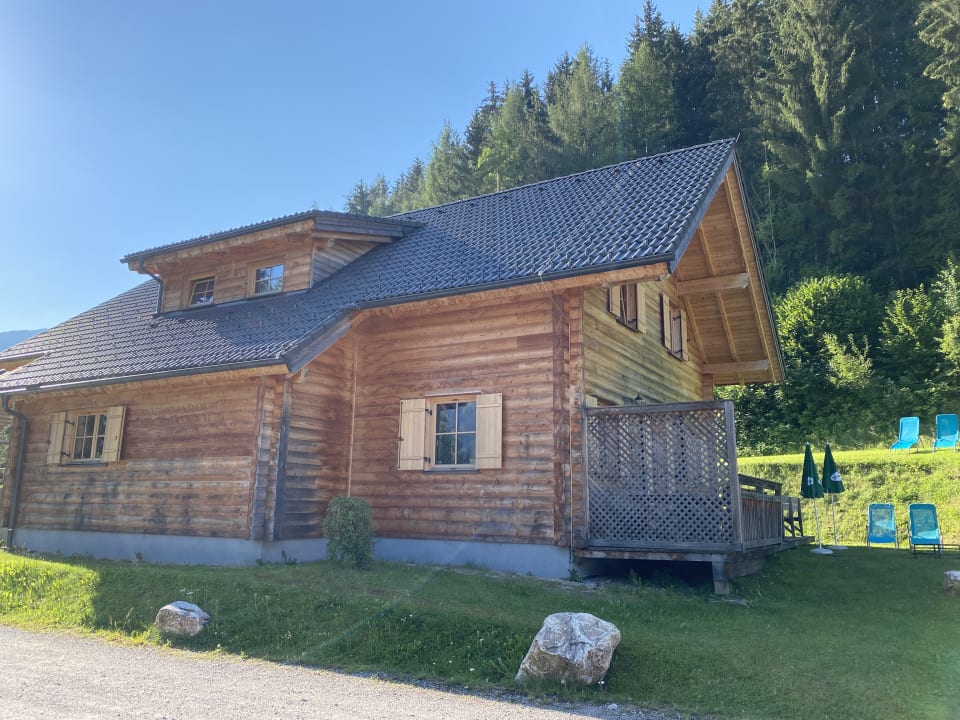 Außenansicht Hüttendorf Schladming und Chalets Schladming
