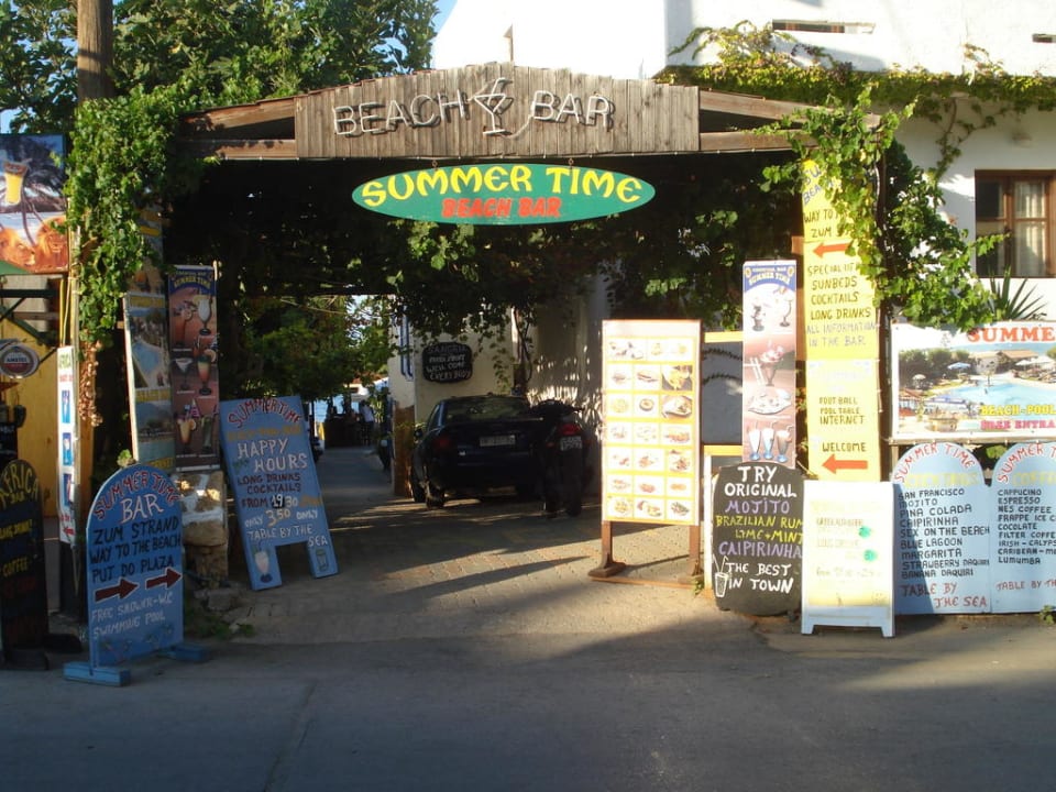 Weg zum Strand Cactus Royal