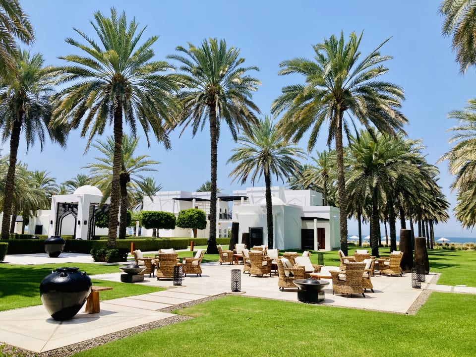 Gastro The Chedi Muscat