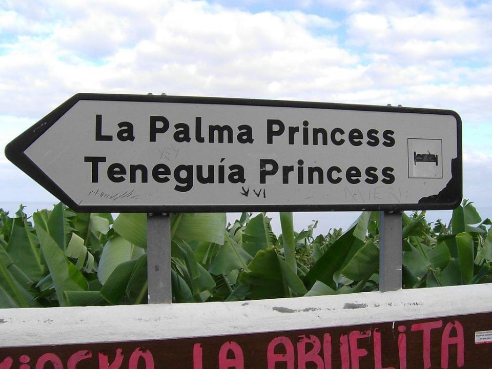 Ein Hotel, zwei Namen La Palma Princess