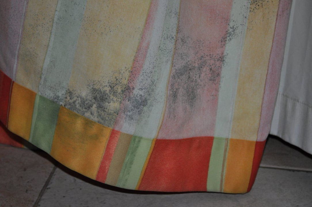 Verschimmelter Vorhang Punta Cana Princess All Suites Resort & Spa