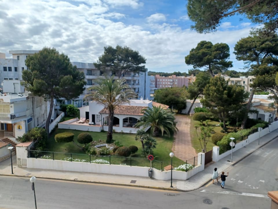 Ausblick Hotel Clumba