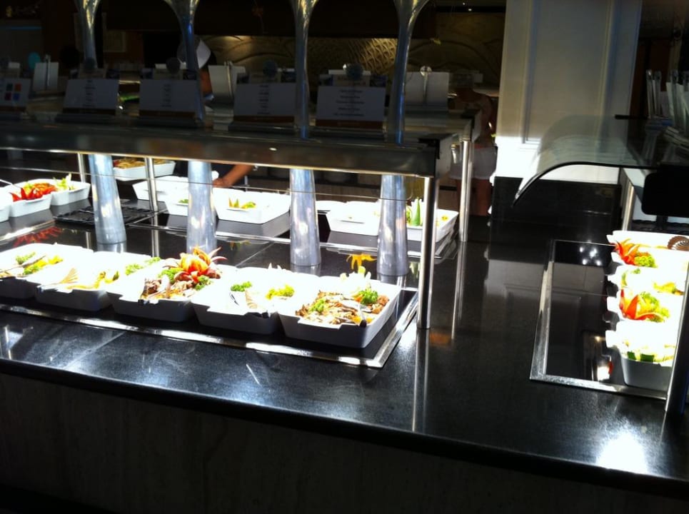 Büffet Bahia Principe Luxury Esmeralda