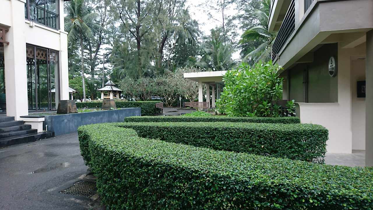 Gartenanlage The Grand Southsea Khaolak Beach Resort