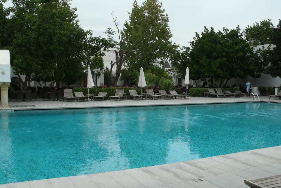 Pool The Orangers Beach Resort and Bungalows