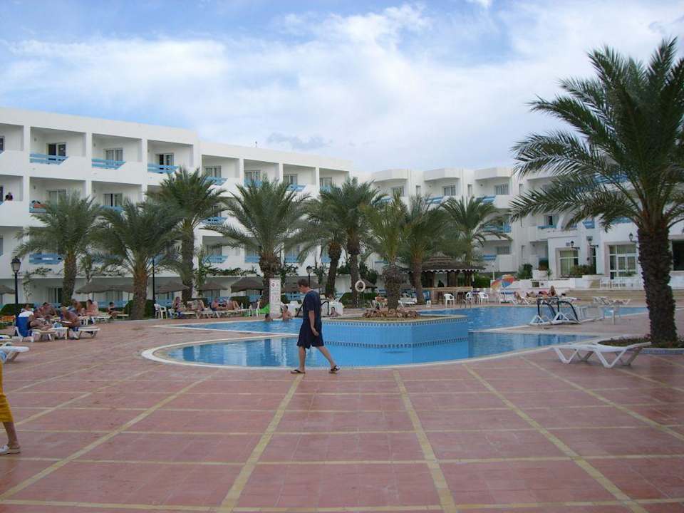 Hotelpool Hotel Rosa Beach