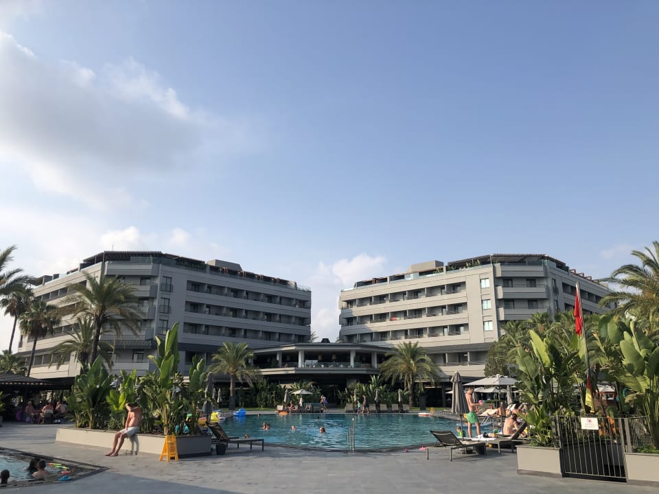 Außenansicht Hotel Miramare Beach