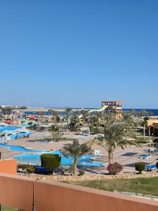 Ausblick Malikia Resort Abu Dabbab