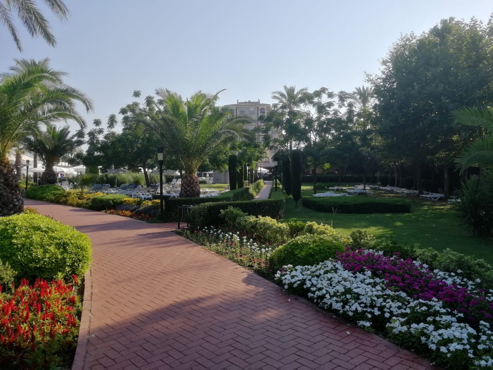 Gartenanlage Sunis Elita Beach Resort & Spa