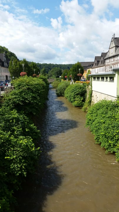Ausblick Grafenschloss-Jugendherberge Diez