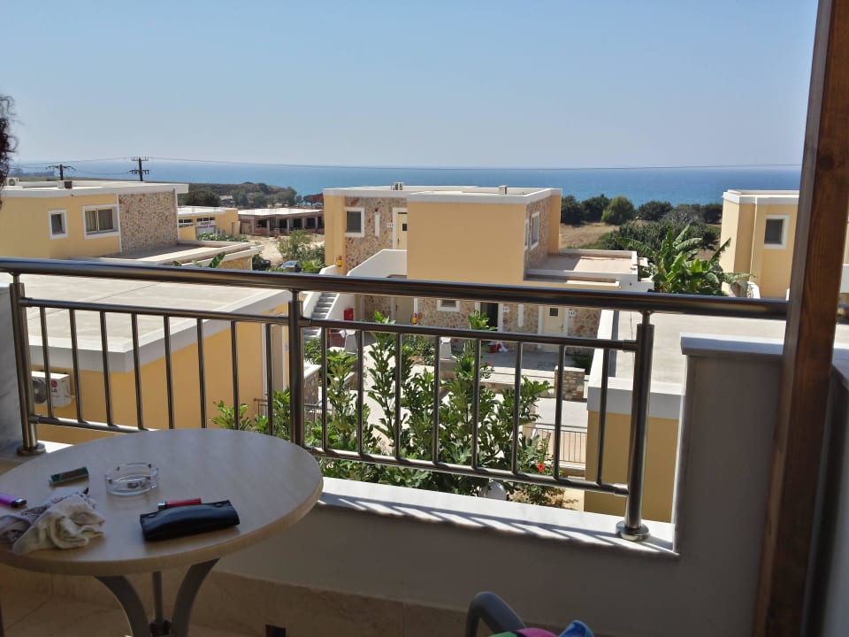 Balkon Hotel Kouros Palace