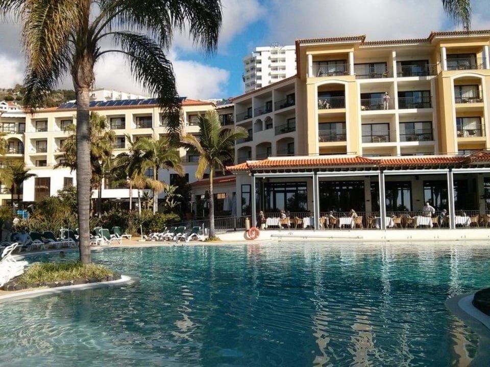 Pool und Terrasse Hotel Porto Mare - PortoBay