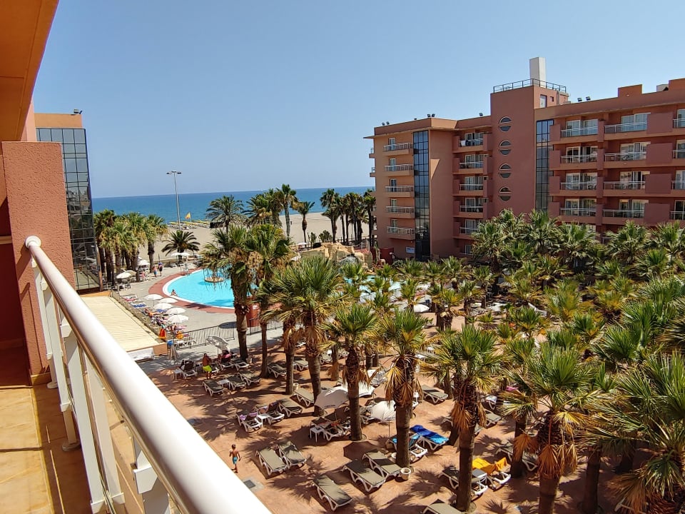 Ausblick Hotel Best Roquetas