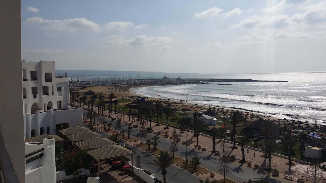 Ausblick Hotel Yasmine Beach Resort