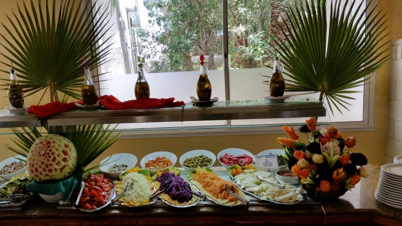 Buffet Sidi Mansour Resort & Spa