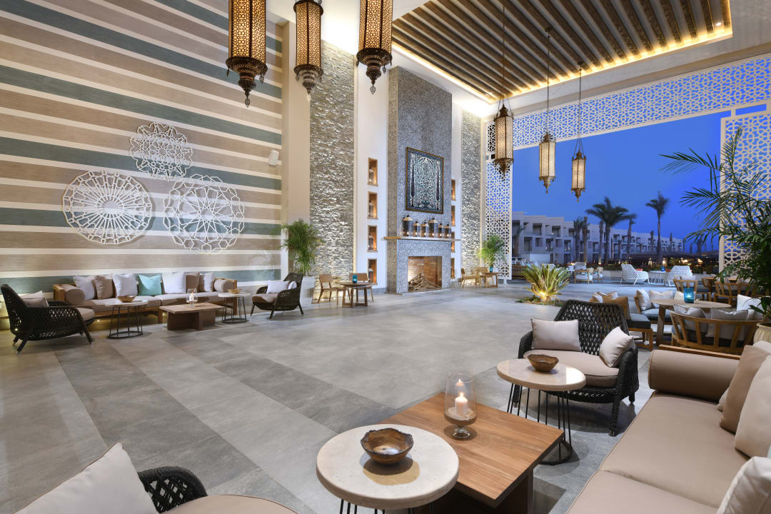 Lobby Steigenberger Resort Ras Soma