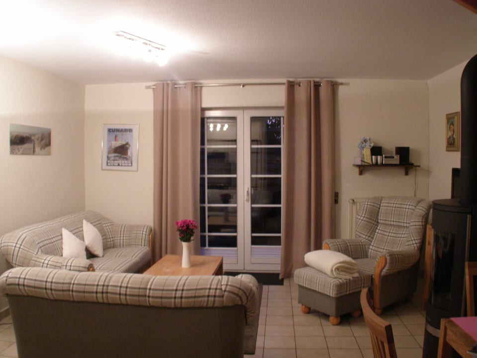 Wohnzimmer Beispiel Ferienwohnung Kristina
