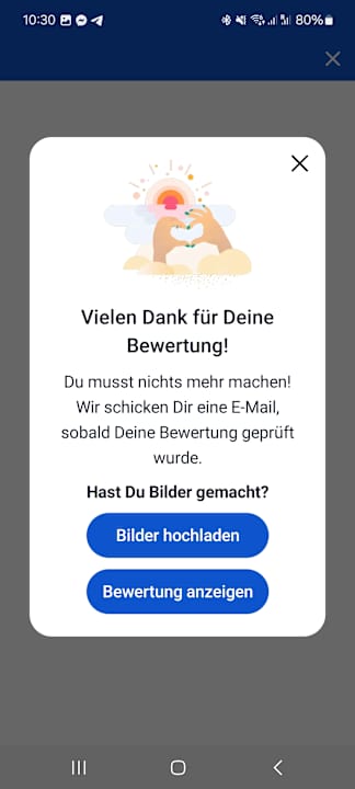 Zimmer Testdummy for HolidayCheck Training