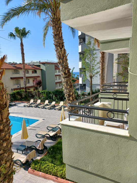 Ausblick Hotel Gardenia Beach