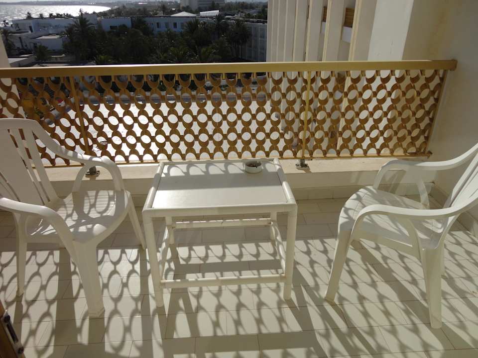 Balkon Hotel Amir Palace