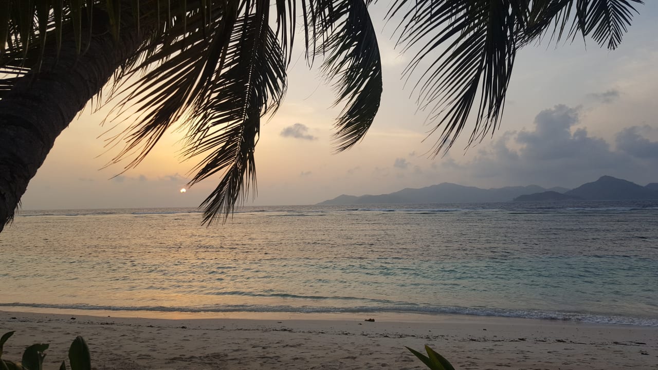 Ausblick La Digue Island Lodge