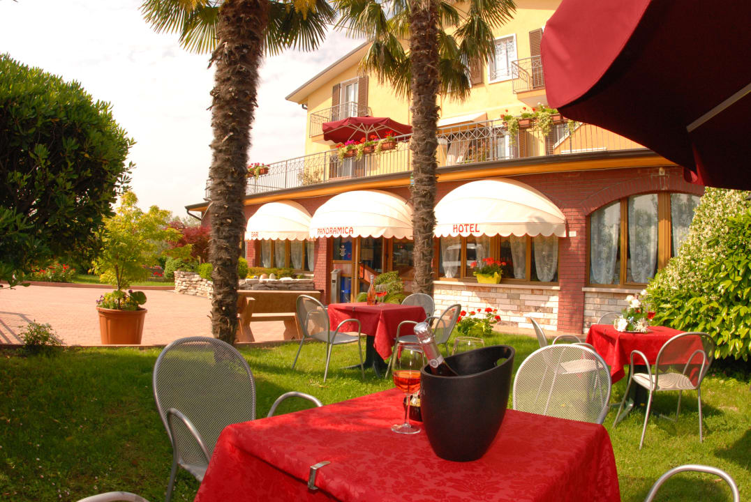 Außenansicht Albergo Panoramica