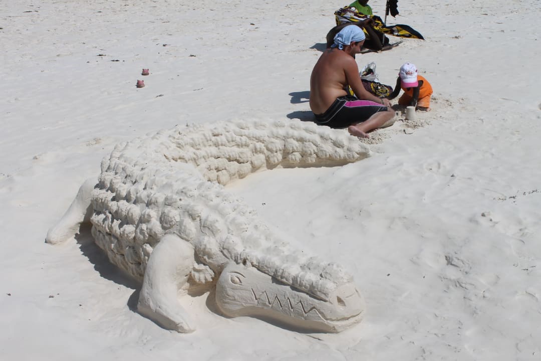 Sandfiguren  Baobab Beach Resort & Spa
