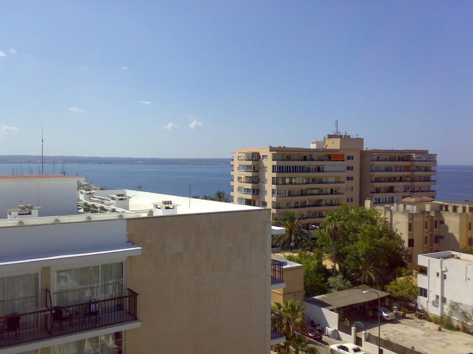 Ausblick vom Balkon BQ Apolo Hotel