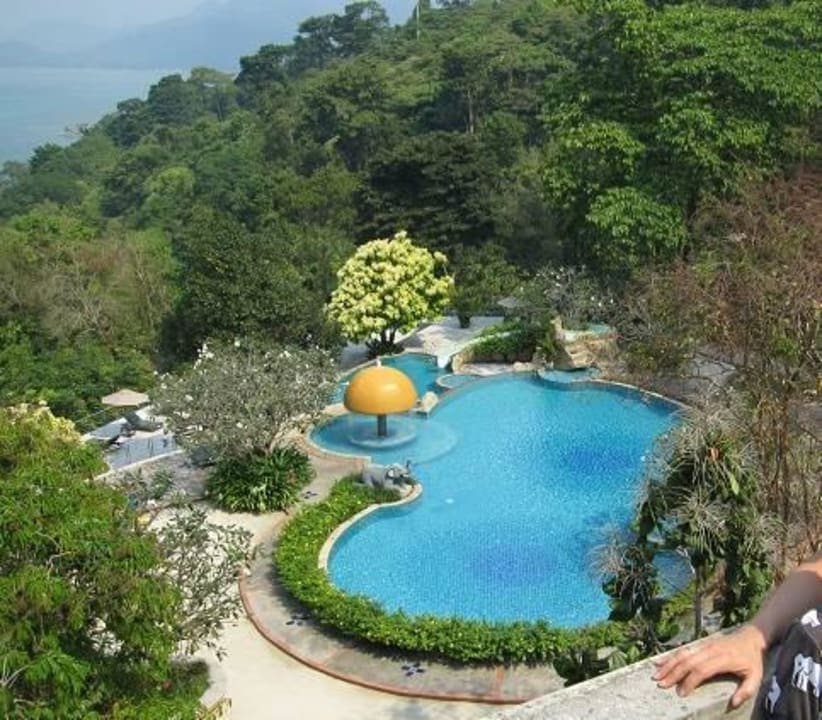 Basen ze zjezdzalnia SYLVAN Koh Chang