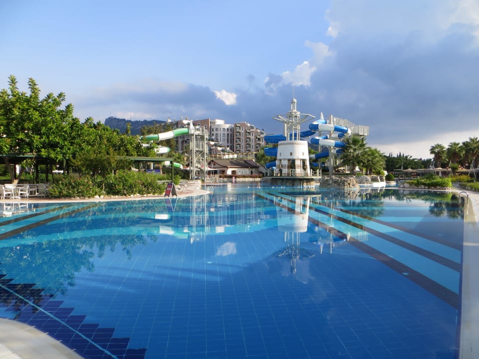 Große Poollandschaft Limak Limra Hotel & Resort