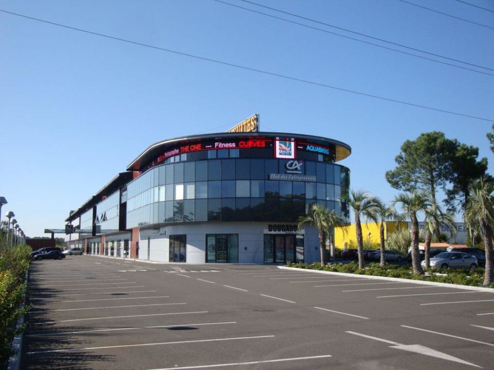 Zufahrt zum Hotel Hotel Quality Suites Et Spa Arcachon