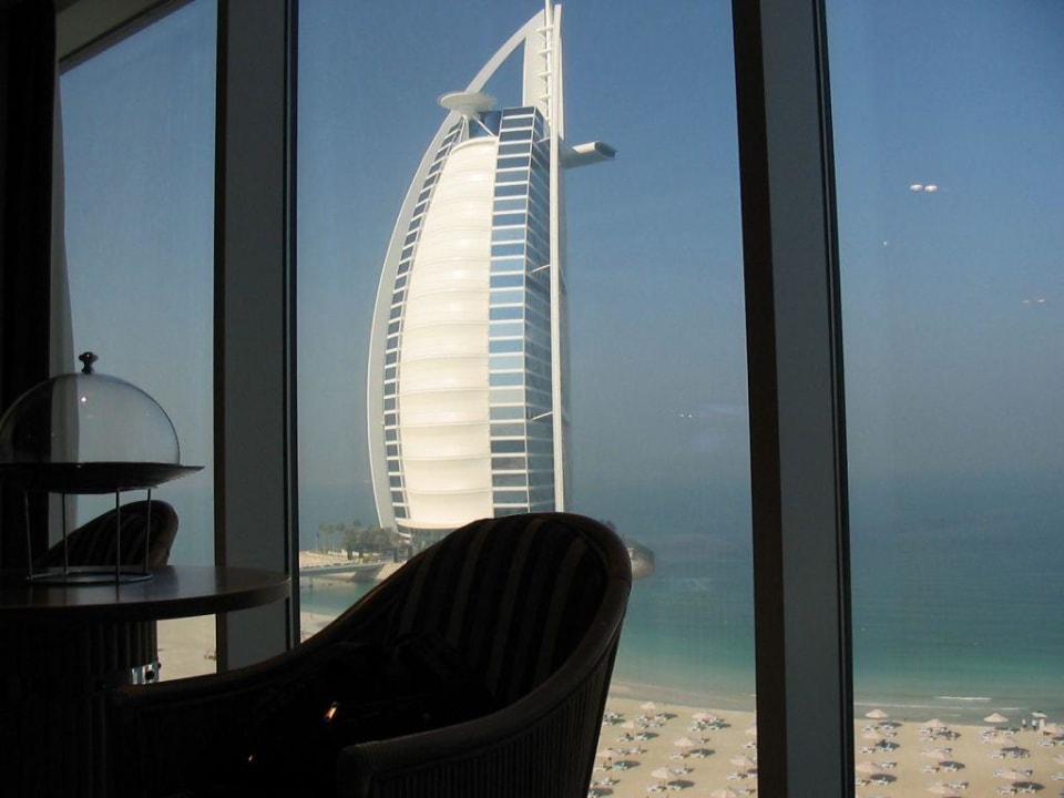 Zimmeraussicht Jumeirah Beach Hotel