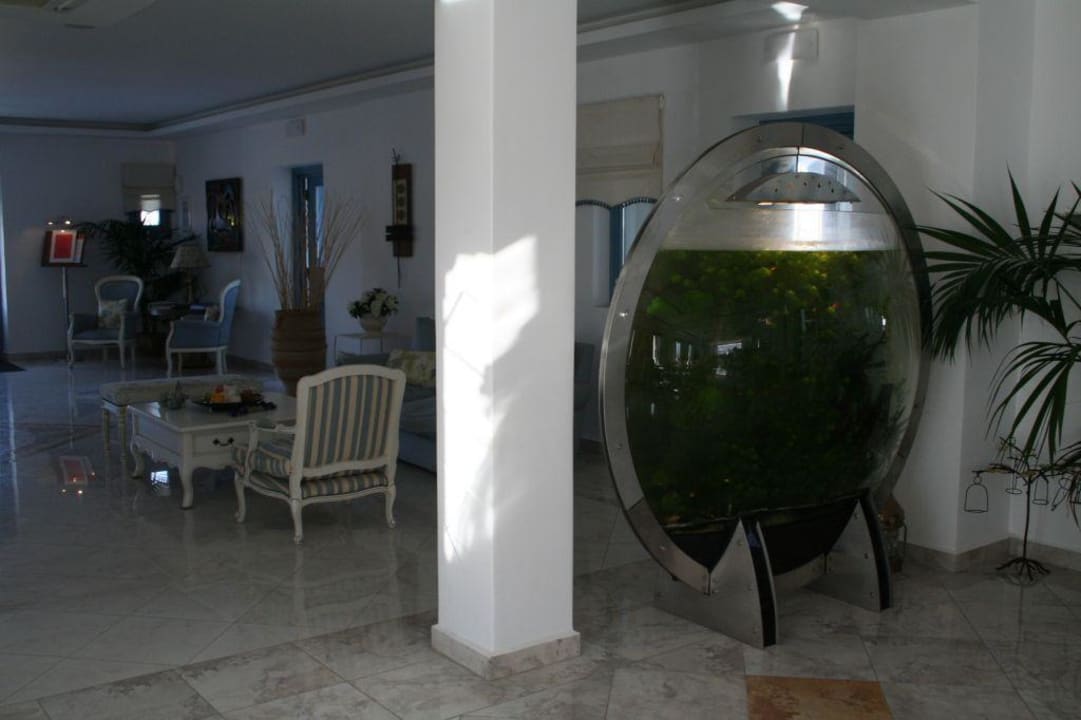 Lobby Hotel Lagos Mare