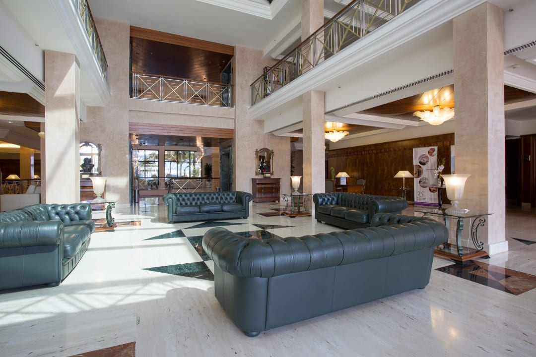 Lobby Hipotels Hipocampo Palace & Spa