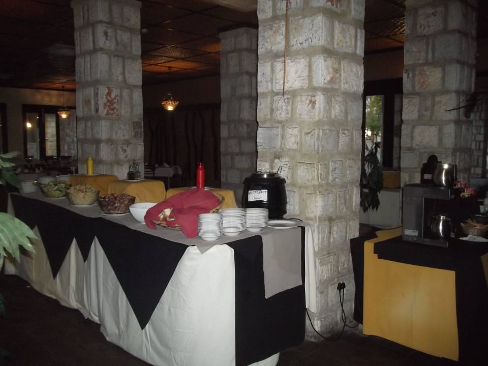 Weniger ist manchmal mehr Okaukuejo Camp