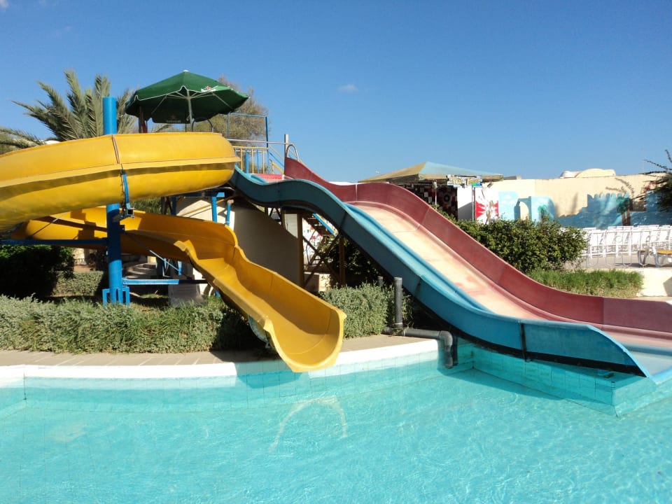 Veralteten Rutschen  The Ksar Djerba Charming Hotel & SPA