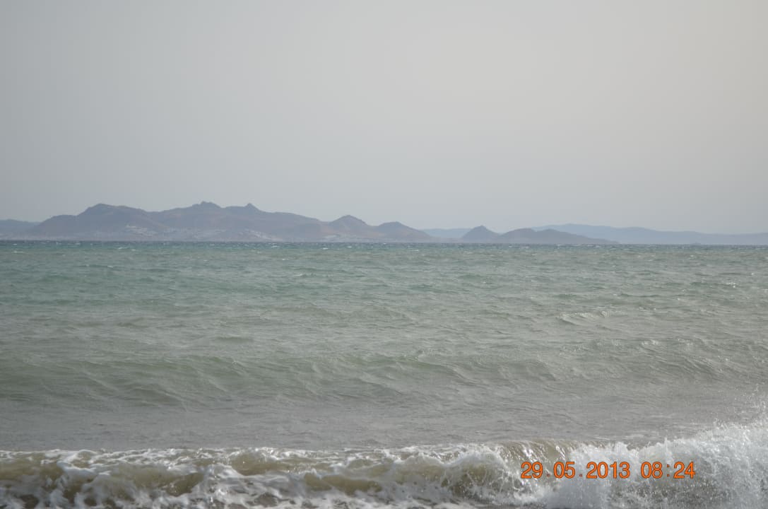 Morze po sztormie Ilios K Village Resort