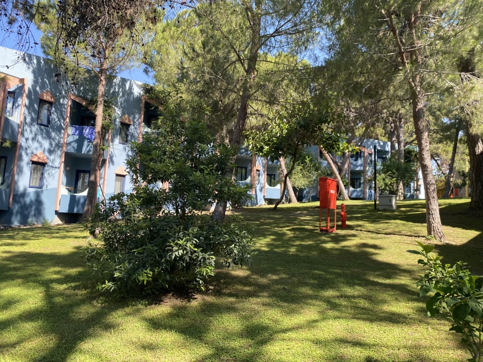 Gartenanlage Blue Waters Club