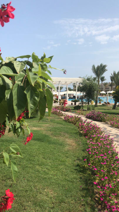 Außenansicht Hilton Marsa Alam Nubian Resort